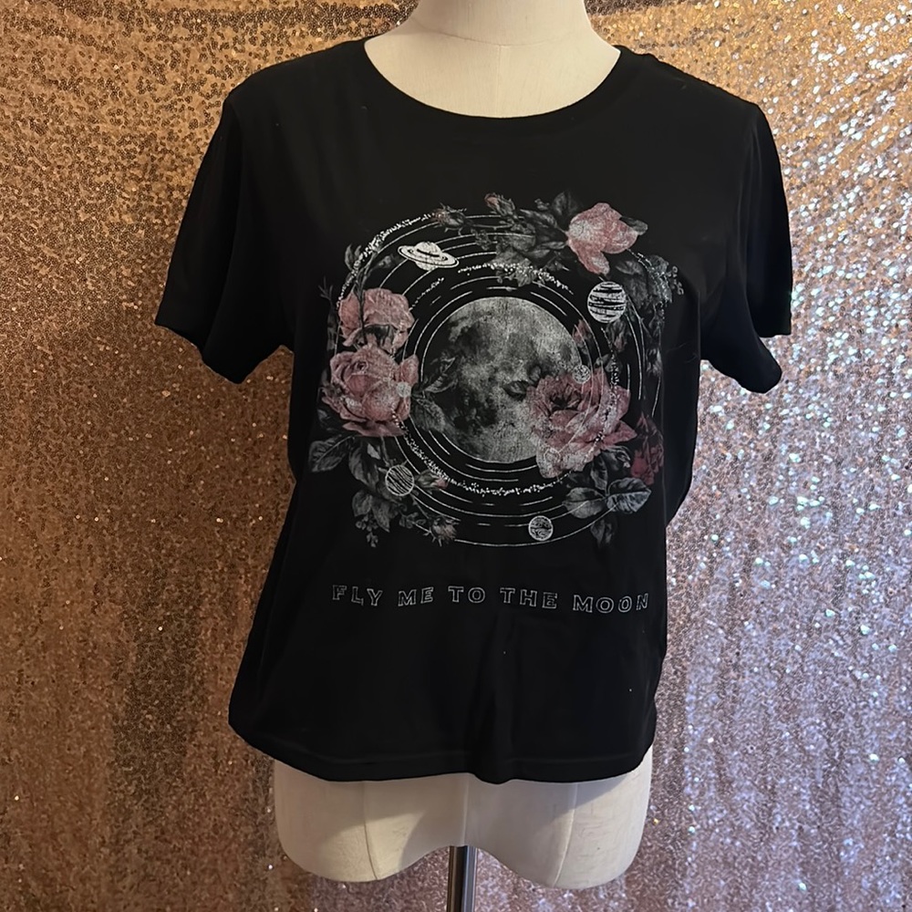 Fifth Sun Black shirt (X-Large)